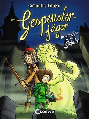 cover image of Gespensterjäger in großer Gefahr